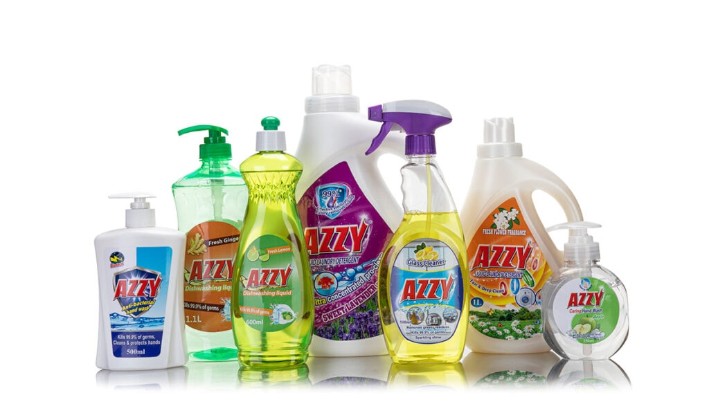 All Liquid detergents from STPP Group