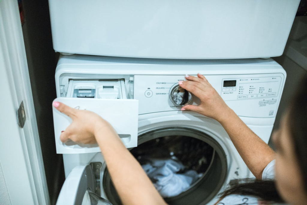 How to deals use washing powder